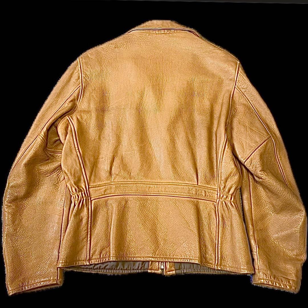 50s 鹿革 ミントコンディション Lサイズ スポーツジャケット vintage