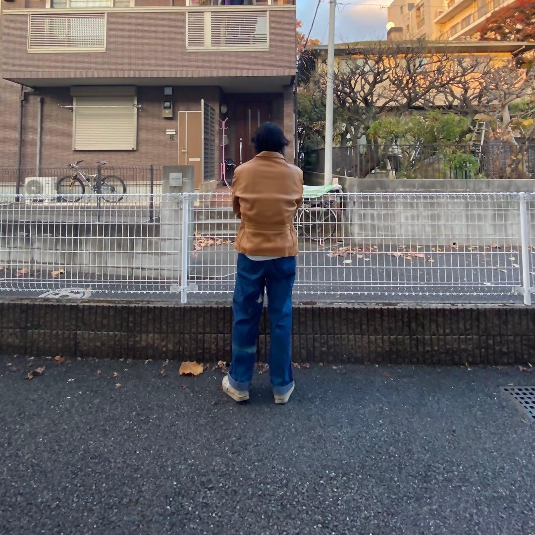 50s 鹿革 ミントコンディション Lサイズ スポーツジャケット vintage