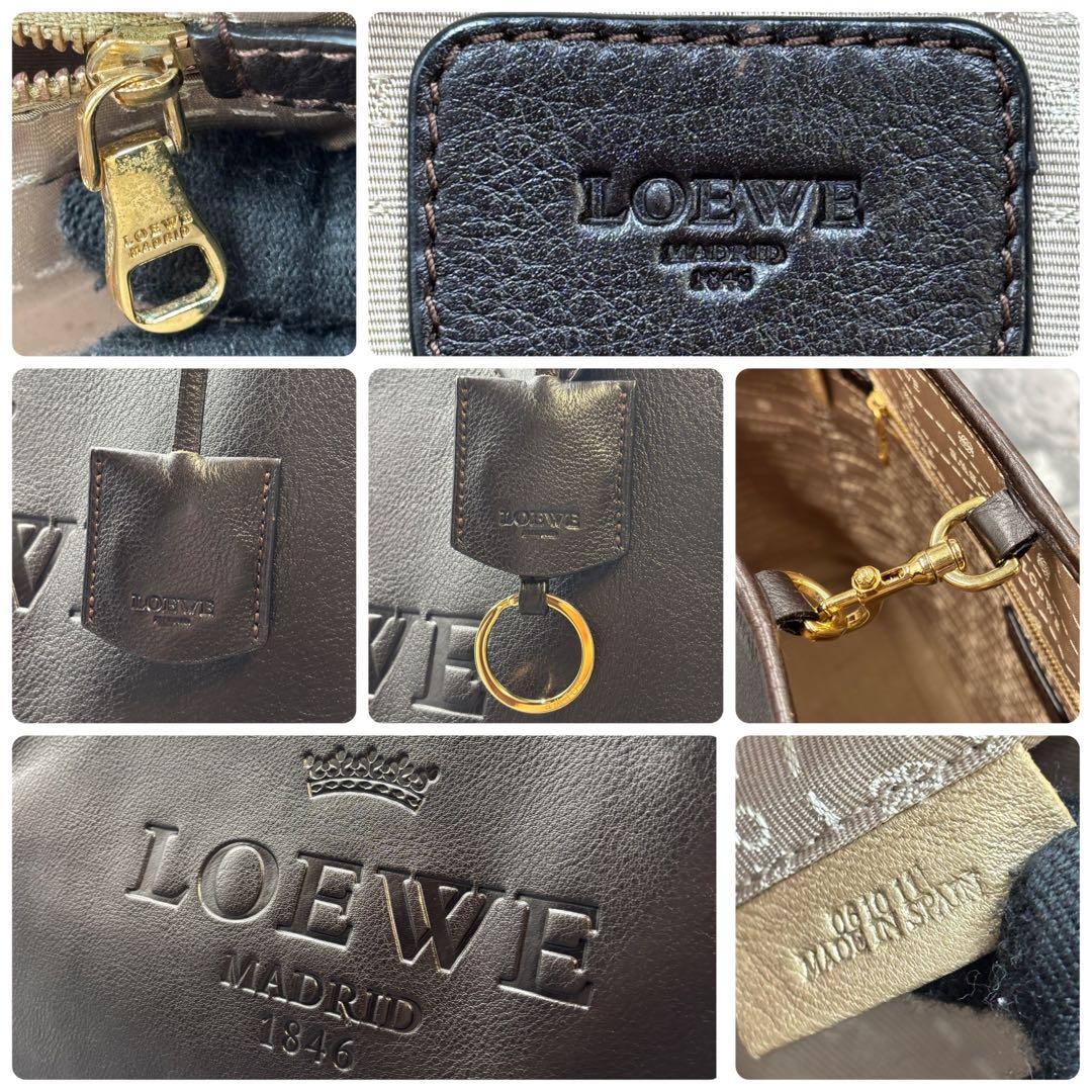 なっつー ✨ロエベ　ヘリテージ　トートバッグ