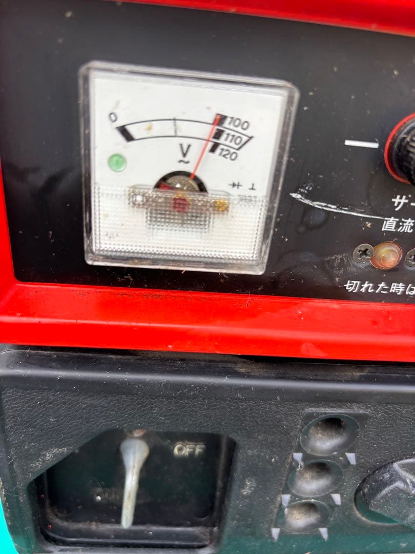 最終値下げSUZUKI発電機　SX800R（中古動作確認済）