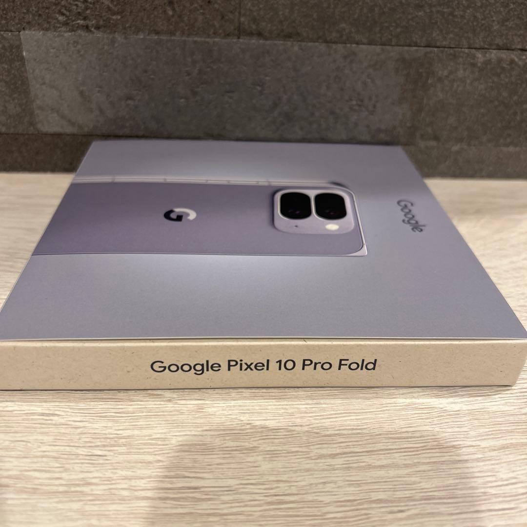 （新品）Google Pixel 10 Pro Fold Moonstone