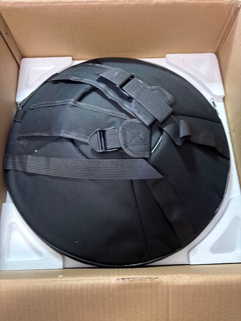 スティールドラム　ハンドパン　スタンド、ケース付き　タングドラム