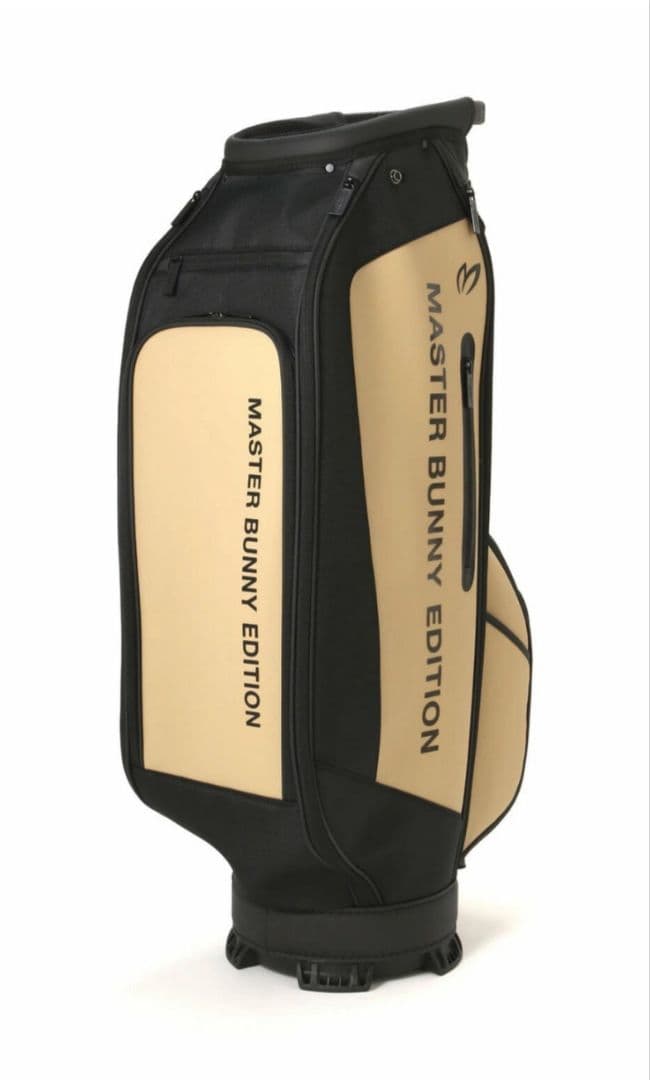 MASTER BUNNY EDITION キャディバッグ ベージュ