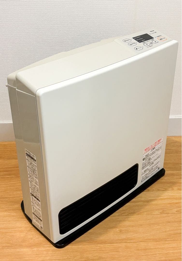 リンナイ ガスファンヒーター SRC-365E 都市ガス【5mホース付属】