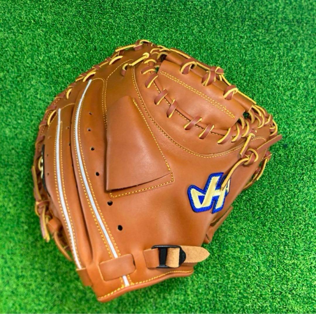 ハタケヤマ HATAKEYAMA キャッチャーミット 捕手用 硬式グローブ