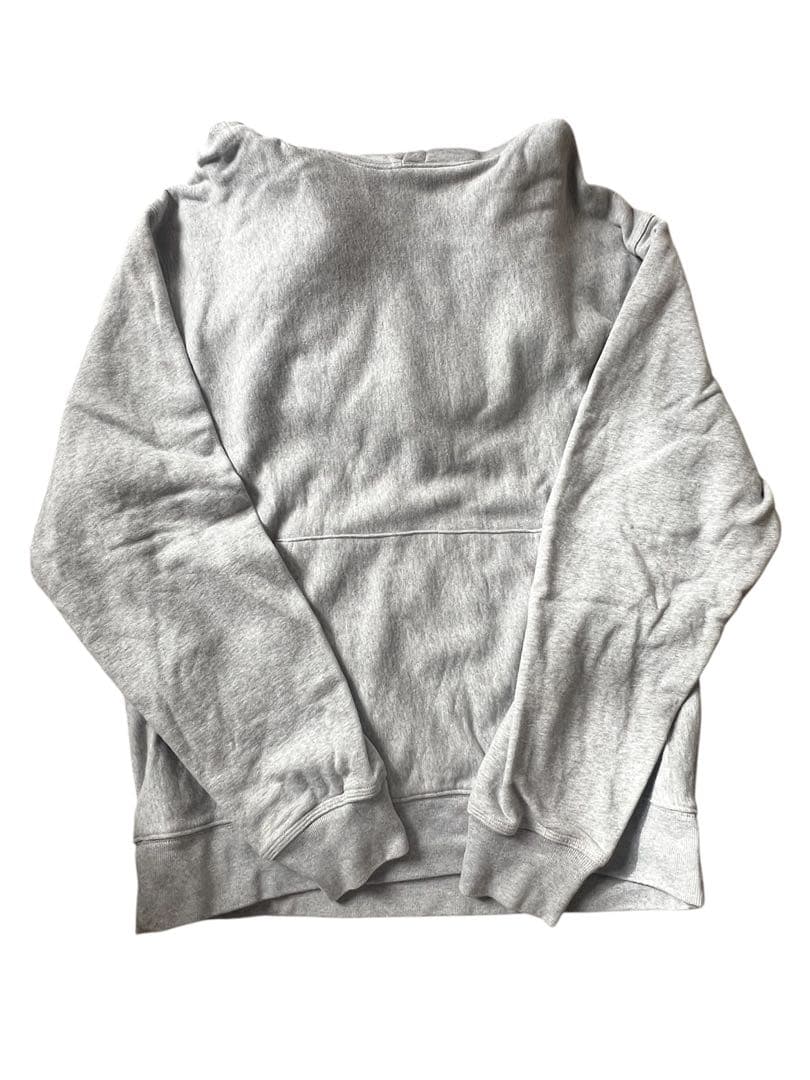 お値下げ STUSSY フードロゴ 刺繍 パーカー