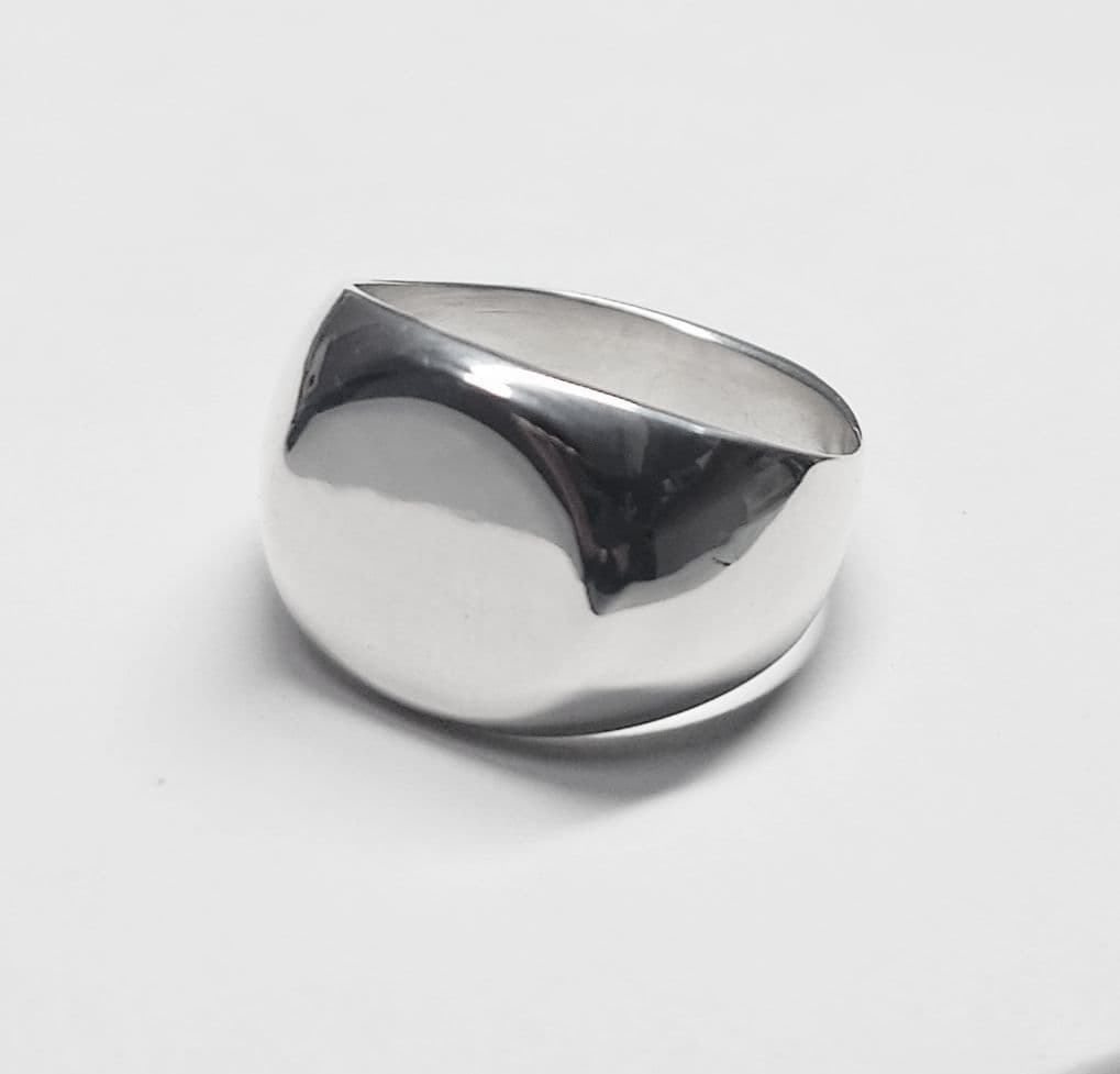 JIL SANDERジルサンダー　サイズS　クラシックリング　Silver925