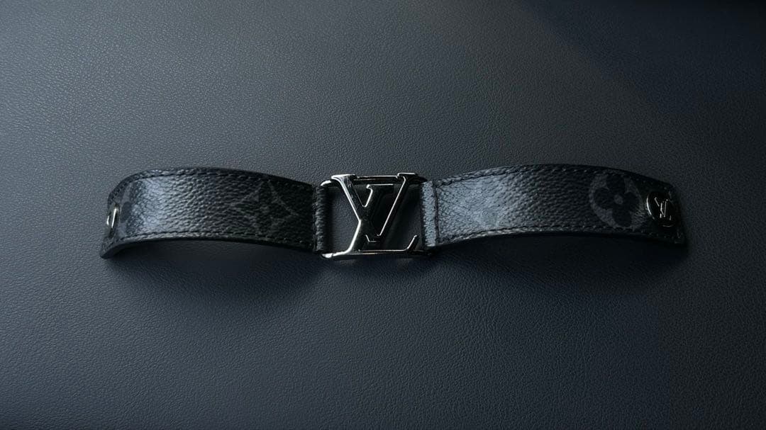 ルイヴィトン ブレスレット ブラスレ・ホッケンハイム M6295