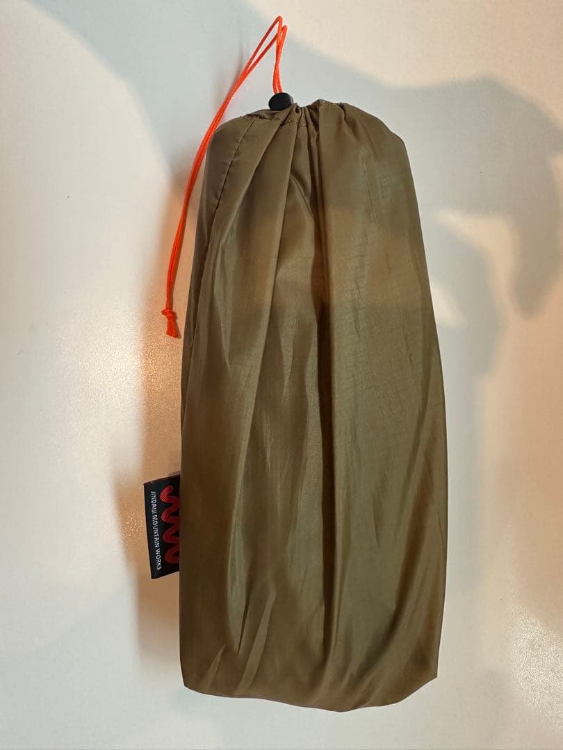 【Jindaiji Mountain Works】PB Tarp 5×8 tan