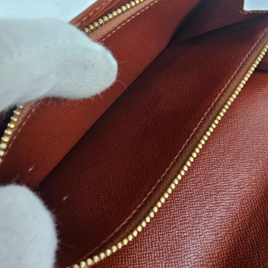 ルイヴィトン 長財布 エピ ポルトフォイユ サラ ケニアブラウン 茶