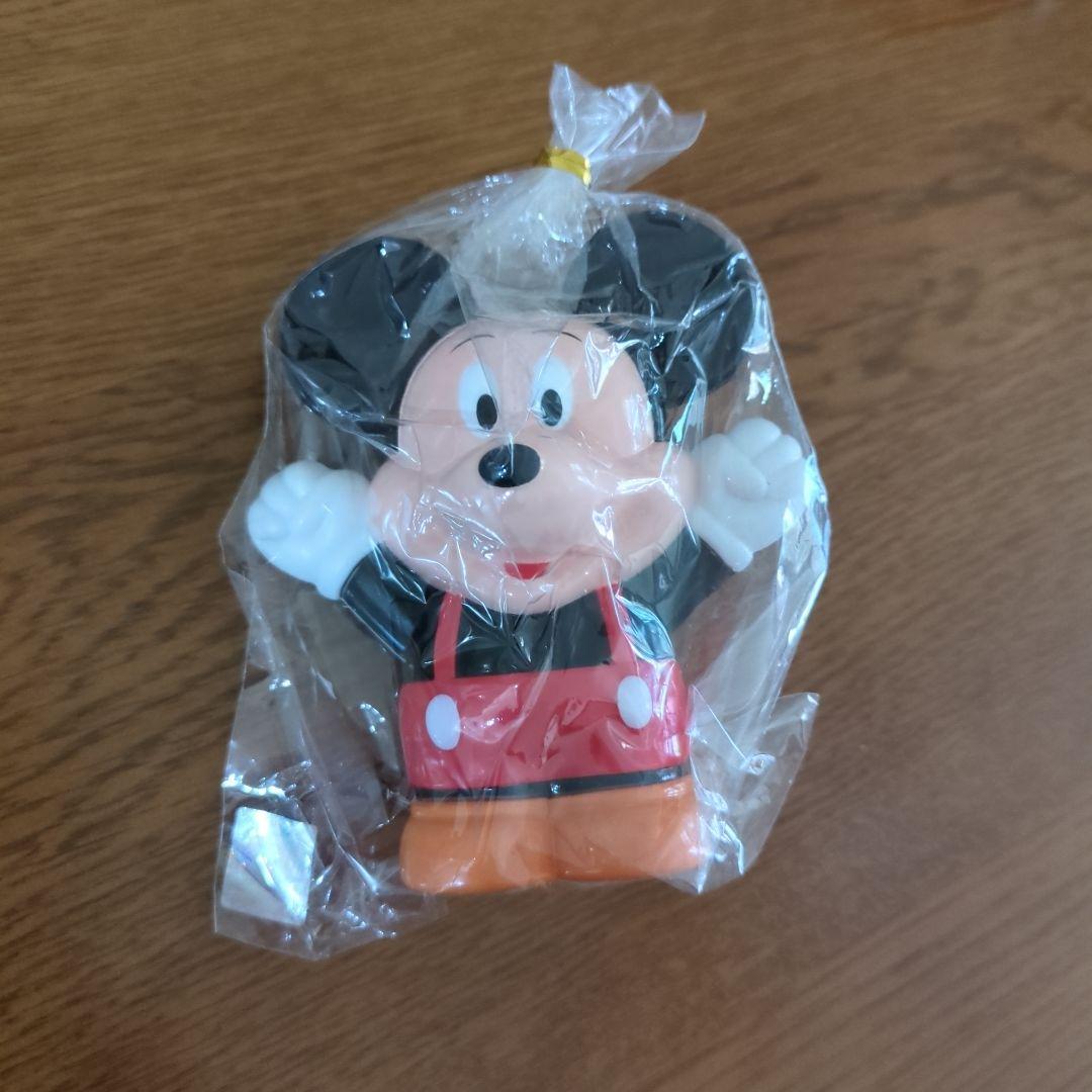 ミッキーマウス　貯金箱　未開封新品