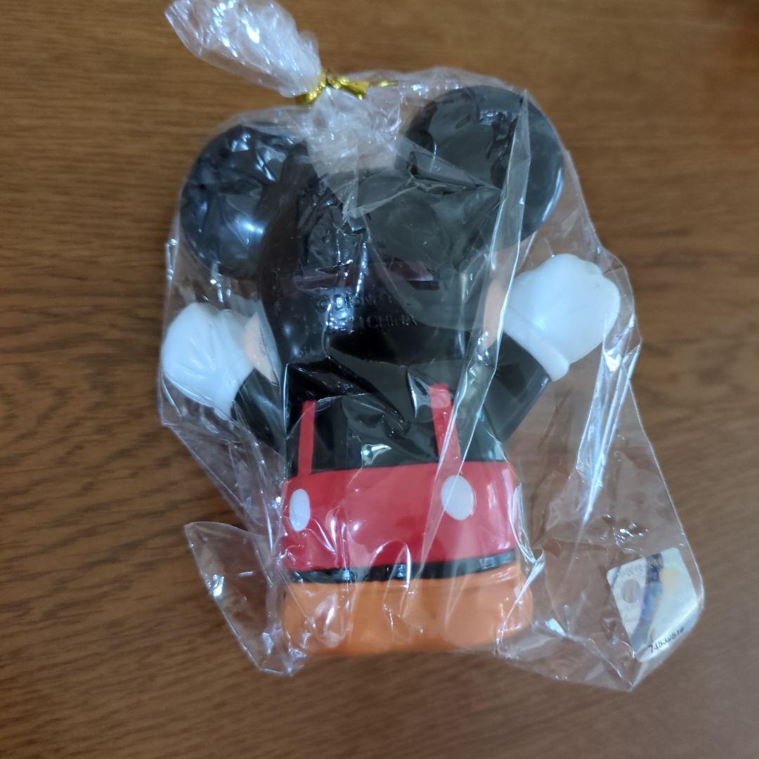 ミッキーマウス　貯金箱　未開封新品
