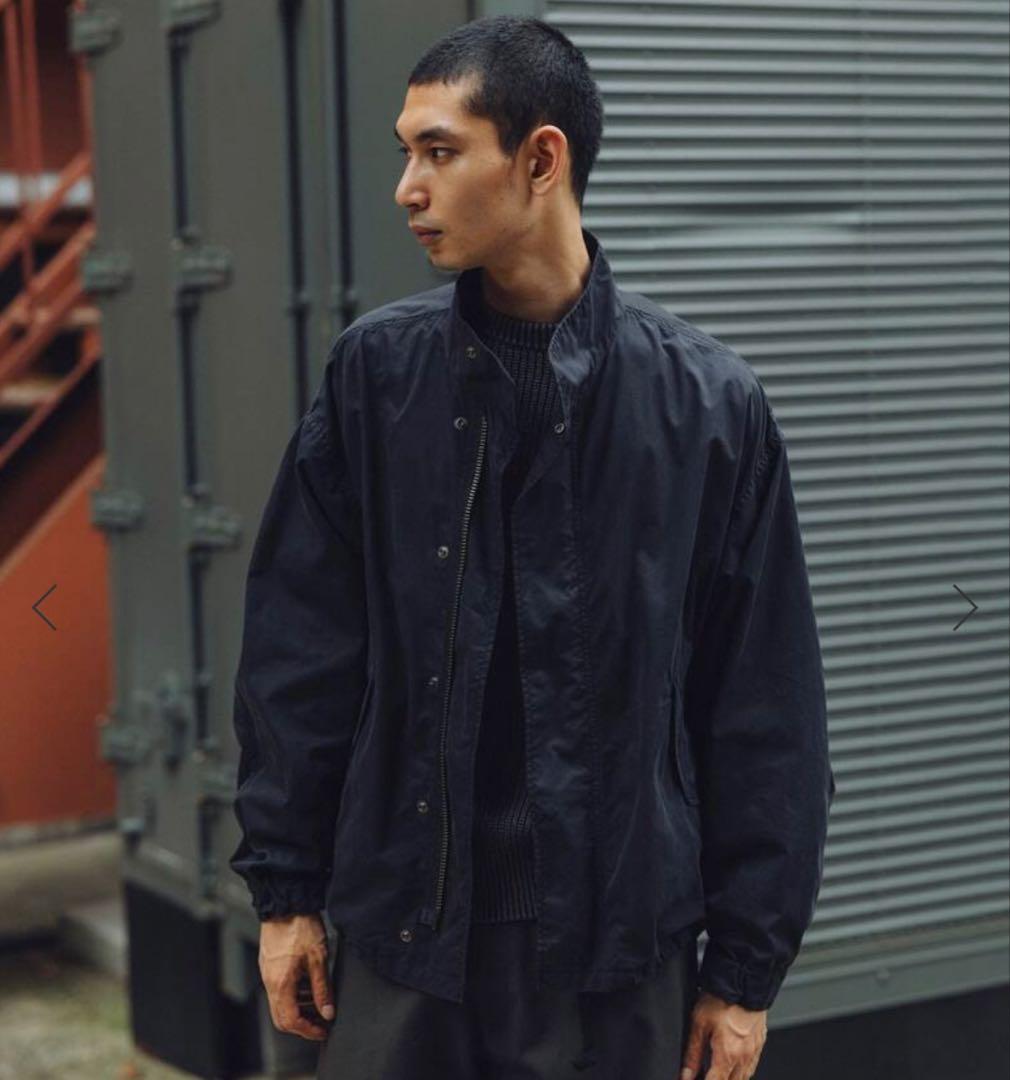 【新品・早い者勝ち】ジャーナルスタンダード 65ショートモッズコート ブラックS