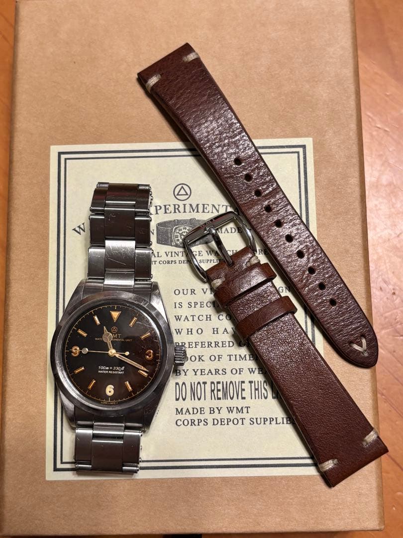 WMT Barracuda – Tropical Brown バラクーダ