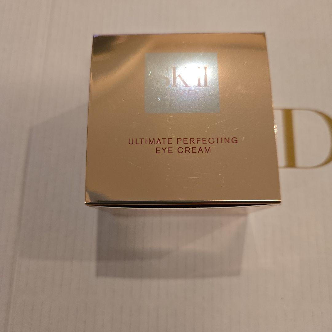 新品SK-II　アルティメイト アイクリーム　金継ぎクリーム付き