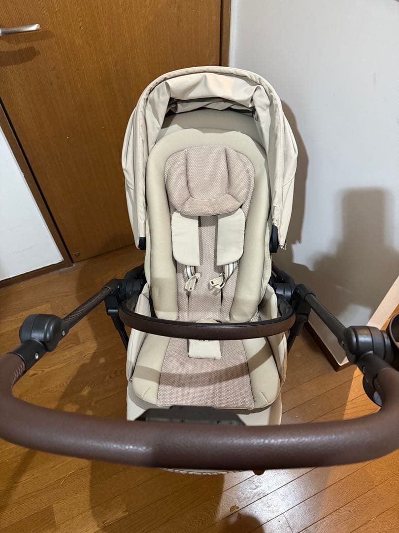 サイベックス CYBEX メリオ ベージュ ベビーカー 2025年