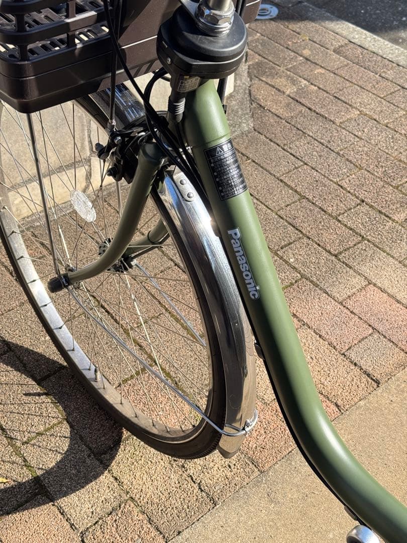 電動自転車パナソニックPanasonicビビDX.ビビデラックス2025年モデル