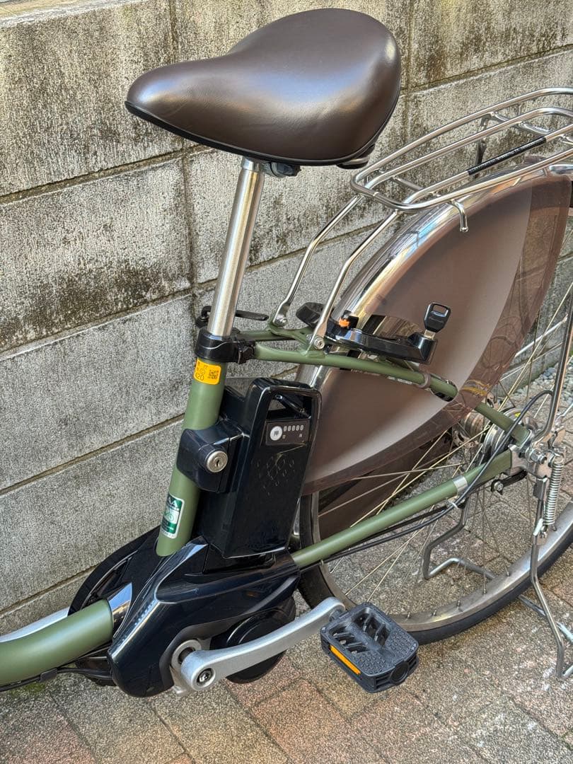電動自転車パナソニックPanasonicビビDX.ビビデラックス2025年モデル