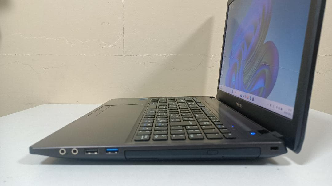 Blu-ray ⭐️ノートパソコン第四世代 Core i7 SSD Win11