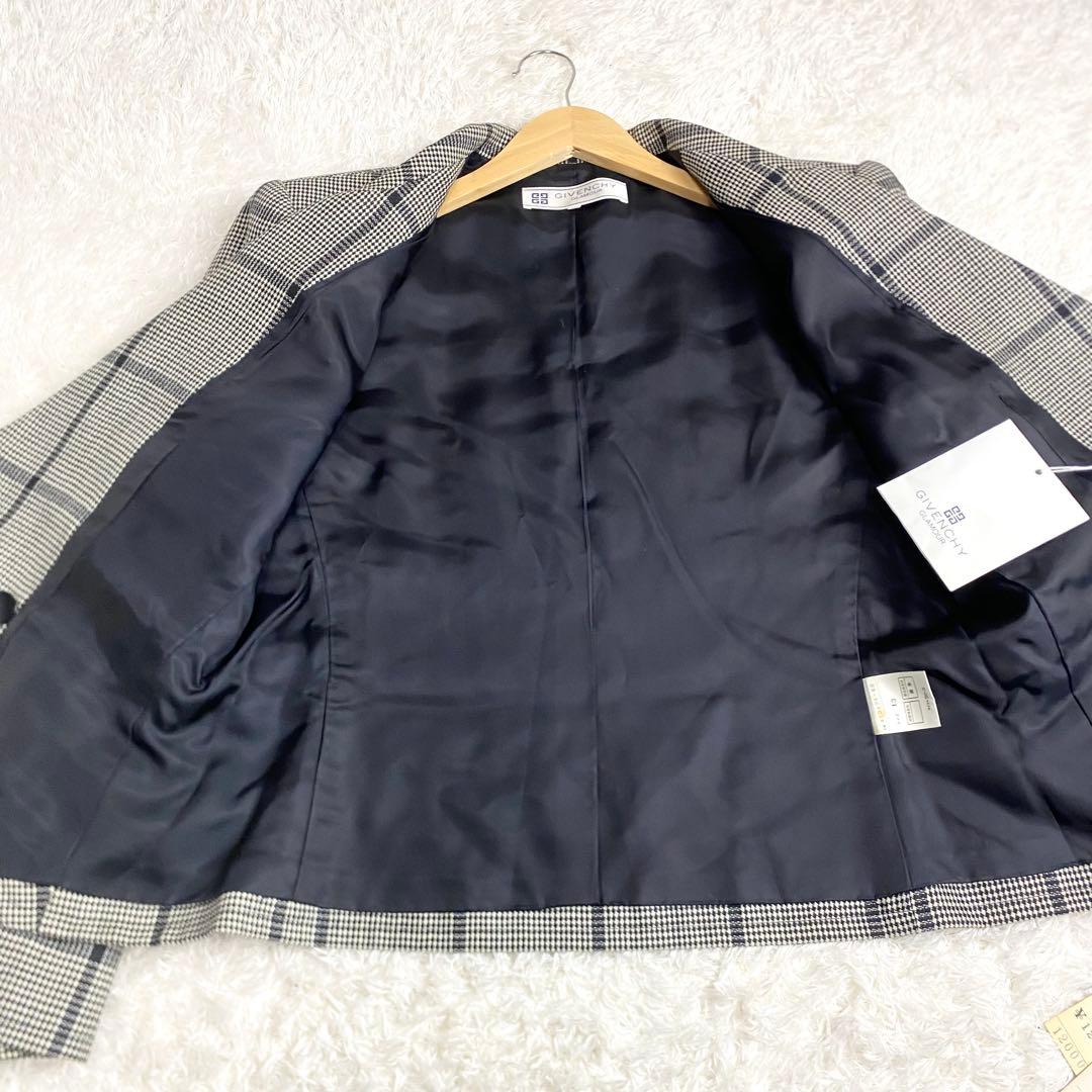 タグ付き　定価12万　ジバンシー　ジャケット　スカート　セットアップ　千鳥柄
