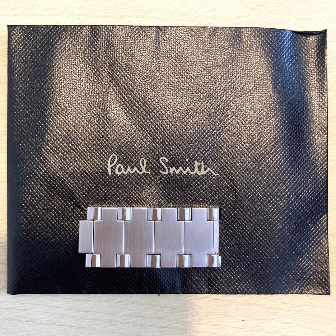 美品Paul Smith ダイアル クロノグラフ腕時計 稼働品 ポールスミス