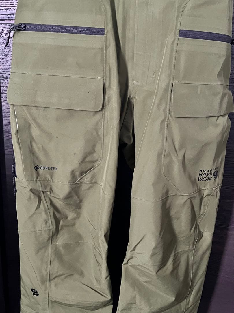 Mountain Hardwear バウンダリーリッジゴアテックス ビブ