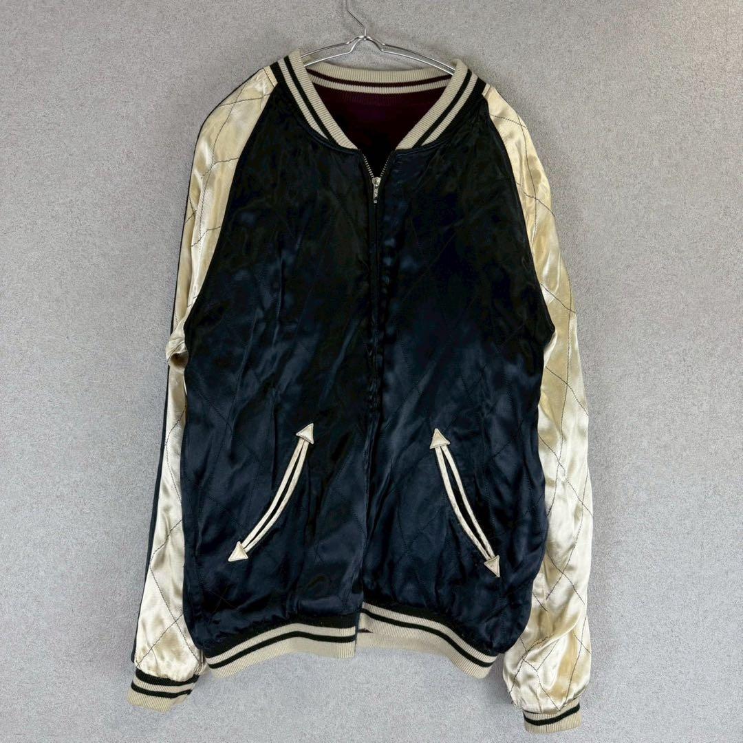 希少 IOLANI 別珍 ベロア キルティング 桜 月 リバーシブル