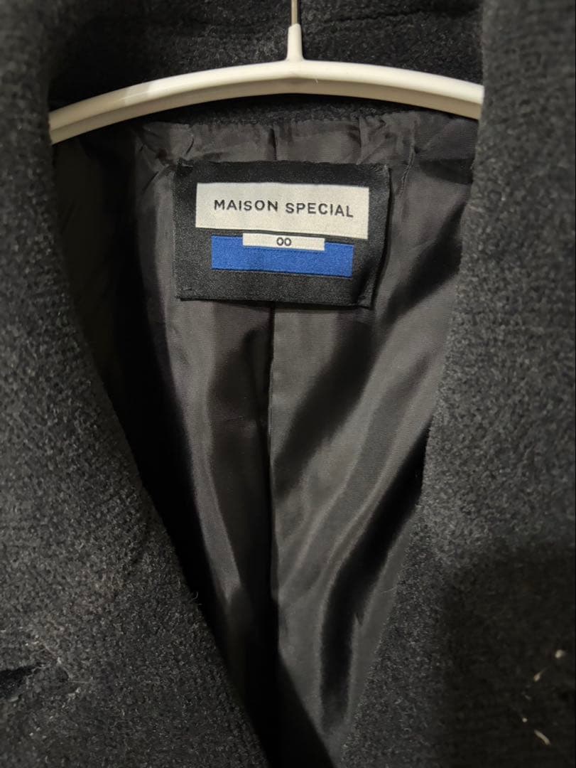 MAISON SPECIAL インポートダブルコート