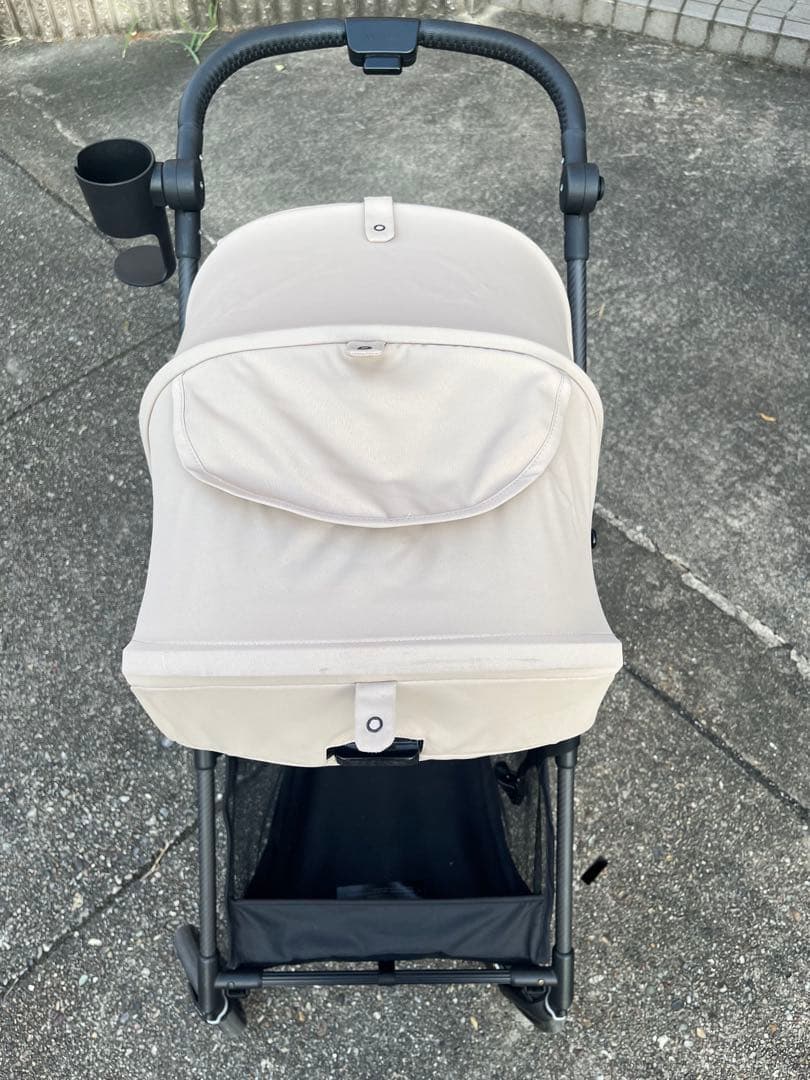 サイベックス　メリオカーボン2024年製　アーモンドベージュ　カップホルダー付