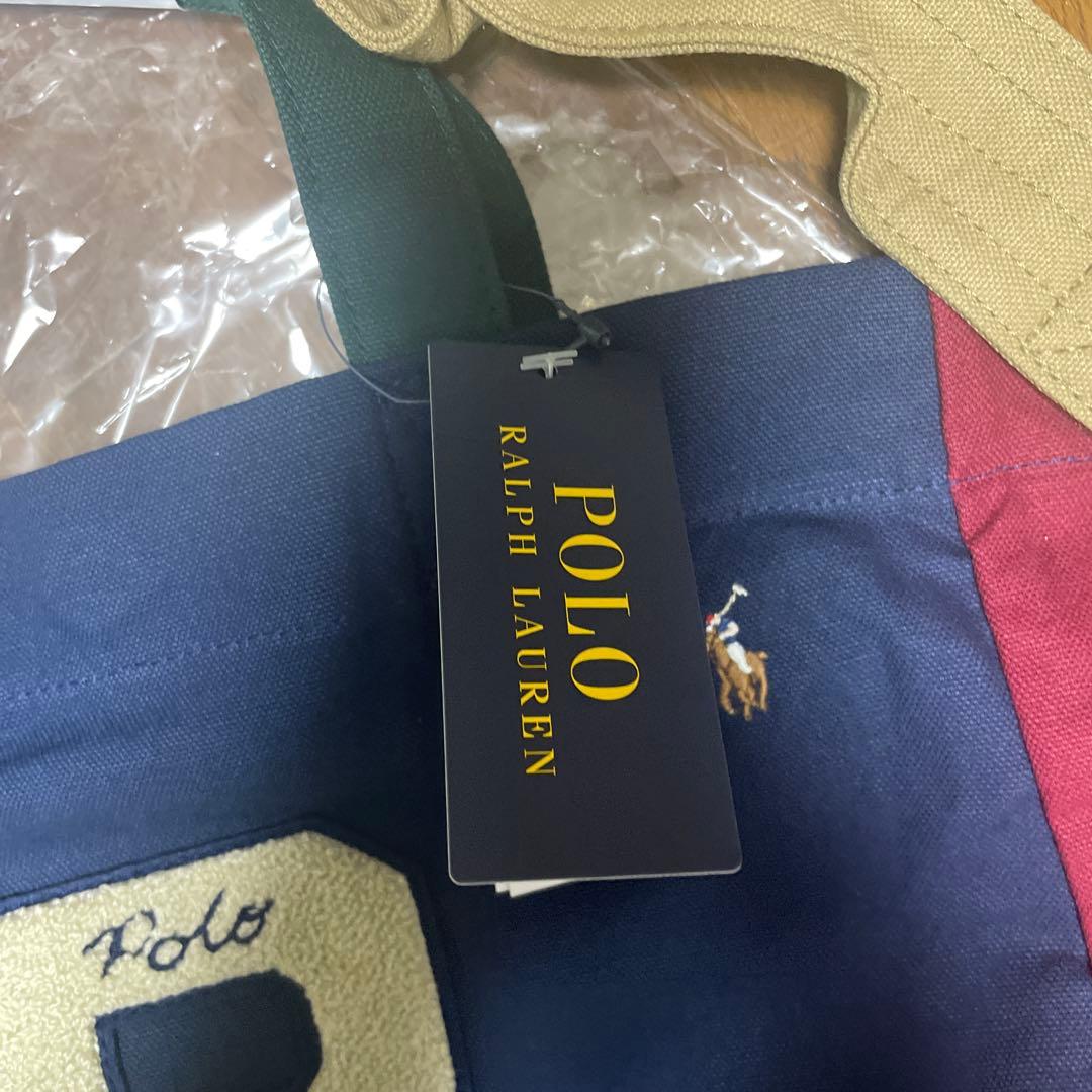 マキp！ポロラルフローレン　2ウェイバック トートバック、ショルダーバック