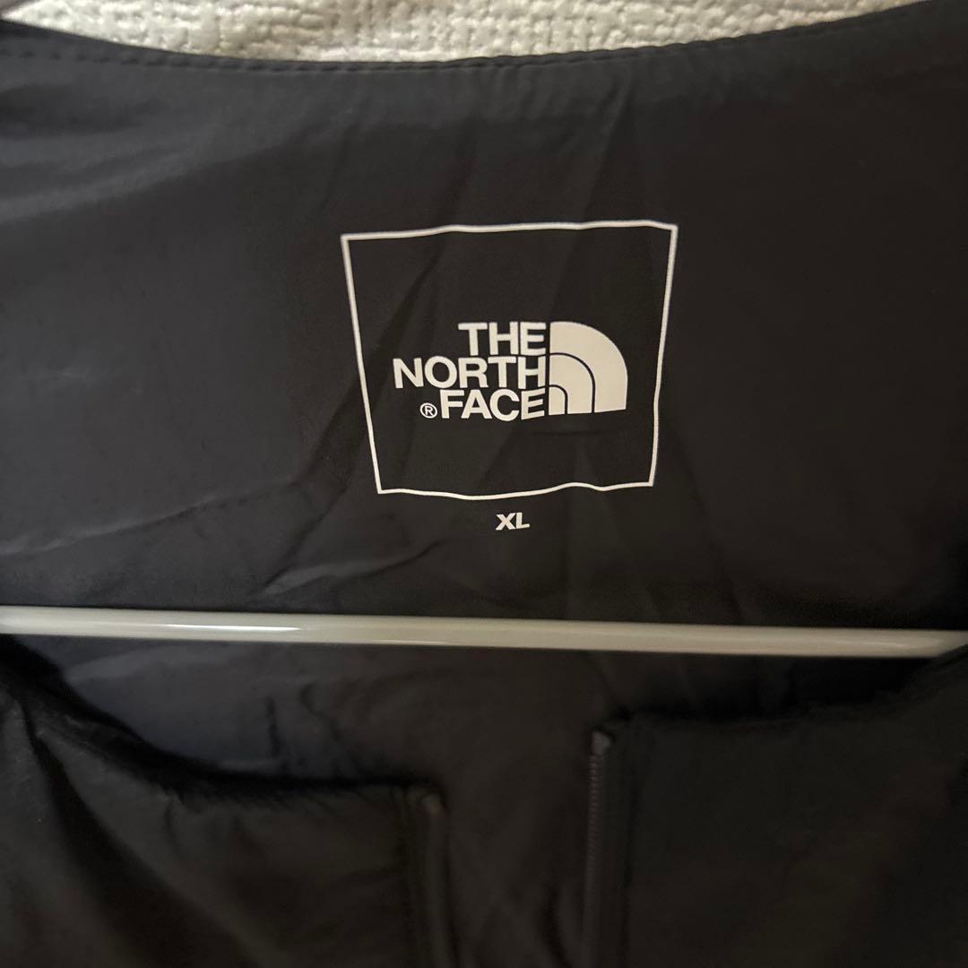 THE NORTH FACE ブラック インナーダウンベスト XL