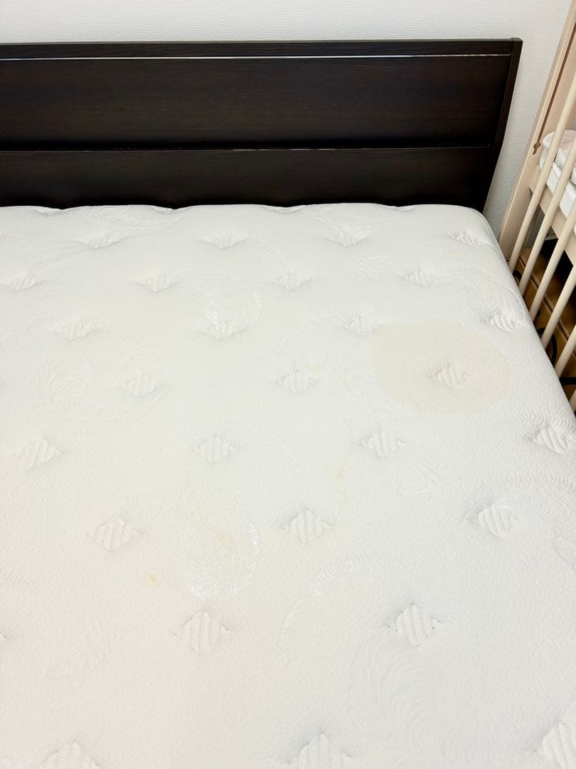 フランスベッド ベッドフレーム(ダブル)、マットレスセット