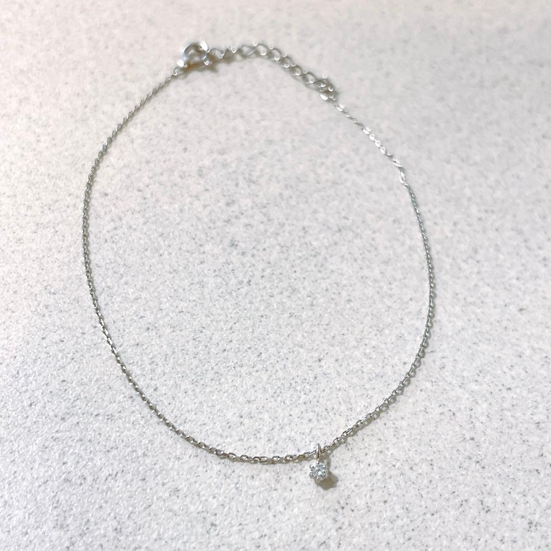 z*k様 美品 Pt850 ダイヤモンド ブレスレット