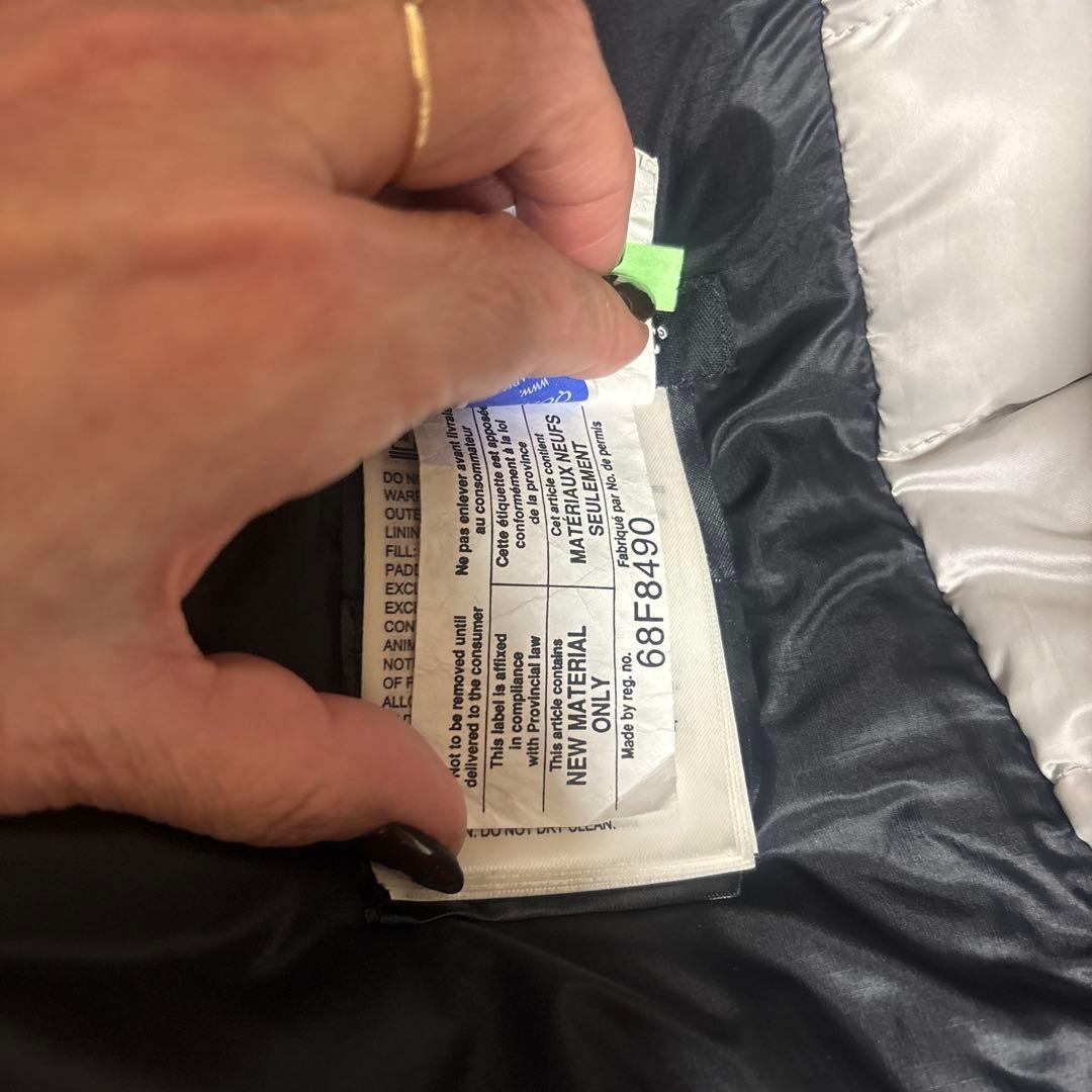   ブラックダウンジャケット