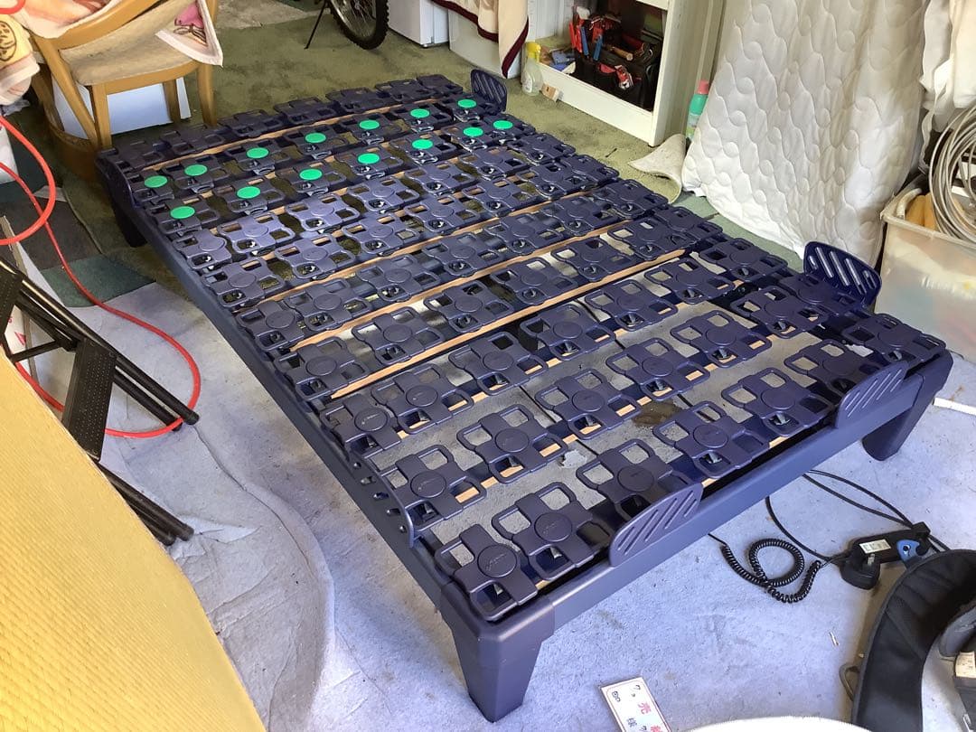 テンピュール 電動セミダブルベッド本体