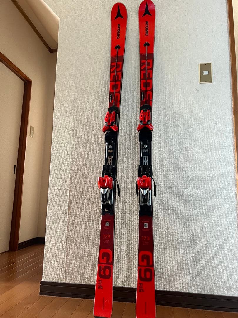 ATOMIC REDSTER G9 FIS スキー 板ビンディング付き