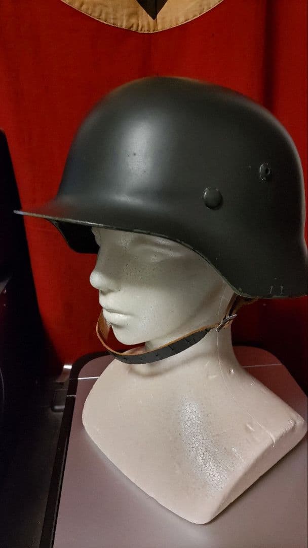 WW2ドイツ軍☆ドイツ陸軍М35 ヘルメット レプリカ