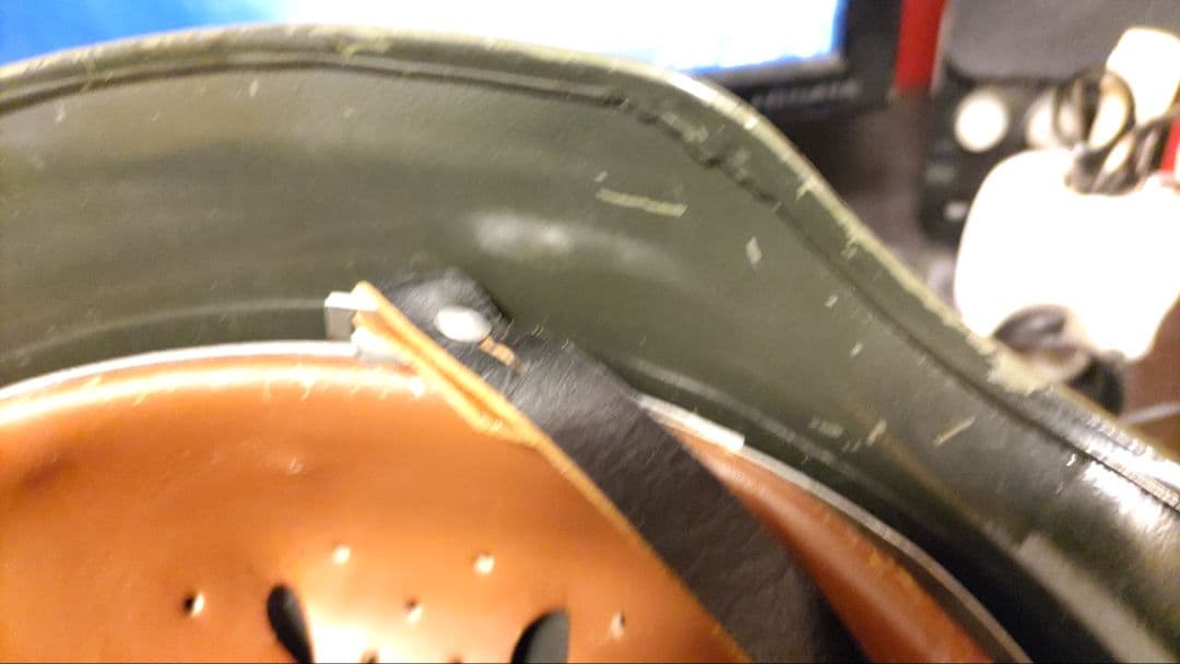 WW2ドイツ軍☆ドイツ陸軍М35 ヘルメット レプリカ