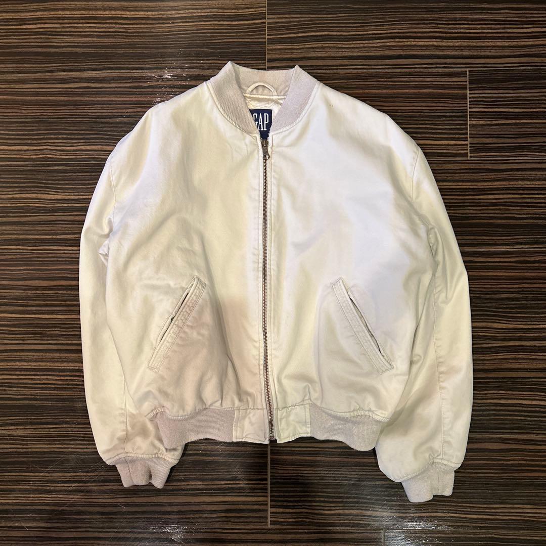 s*e様 OLD GAP BOMBER JACKET 刺繍タグ