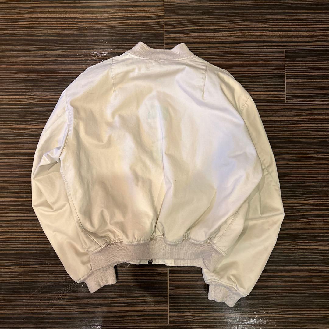 s*e様 OLD GAP BOMBER JACKET 刺繍タグ