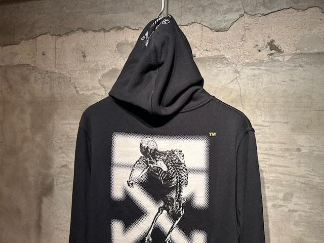 ♪送料無料★UNDERCOVER × OFF-WHITE★パーカー★黒★S♪