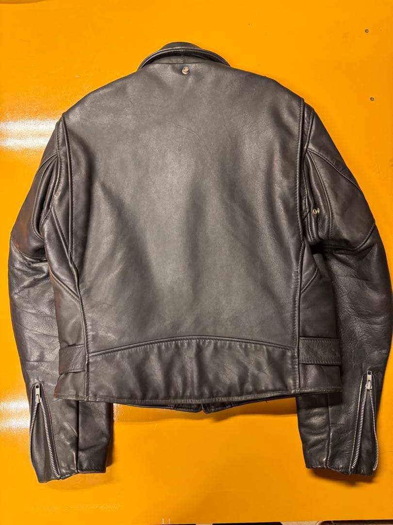 SCHOTT 【618/ダブルライダース ジャケット】40 ステアハイド USA