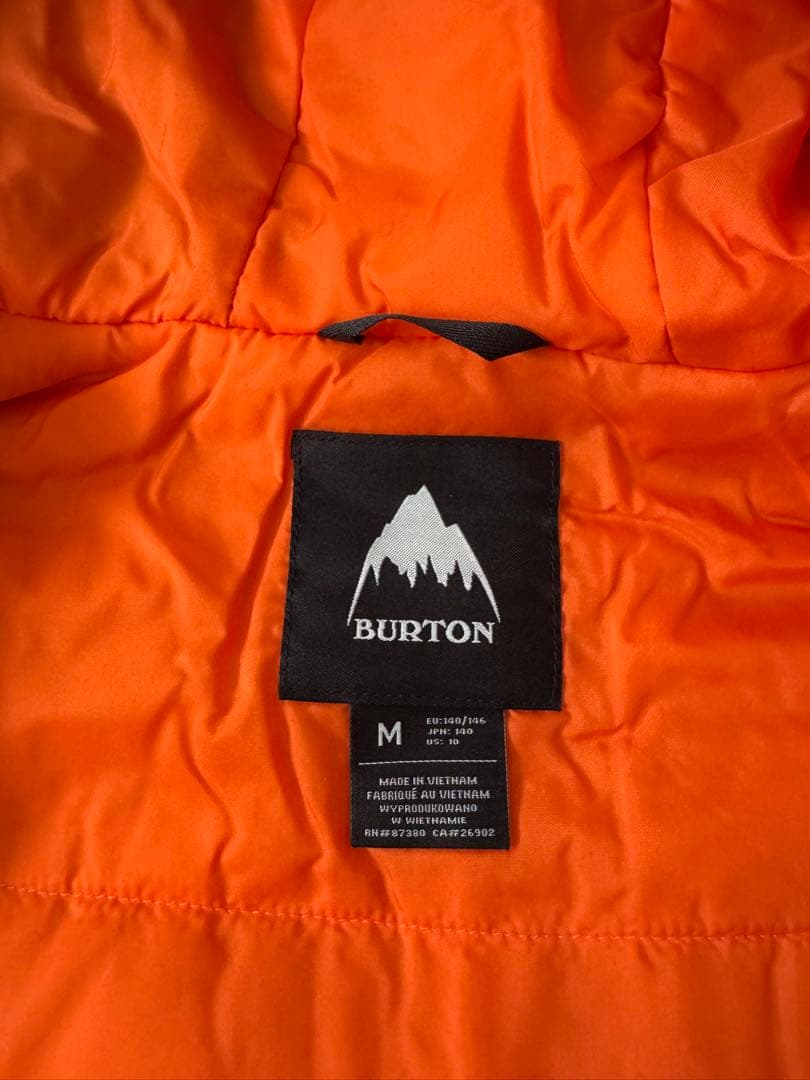 【新品】Burton 子ども用スノーボードウェア　Mサイズ