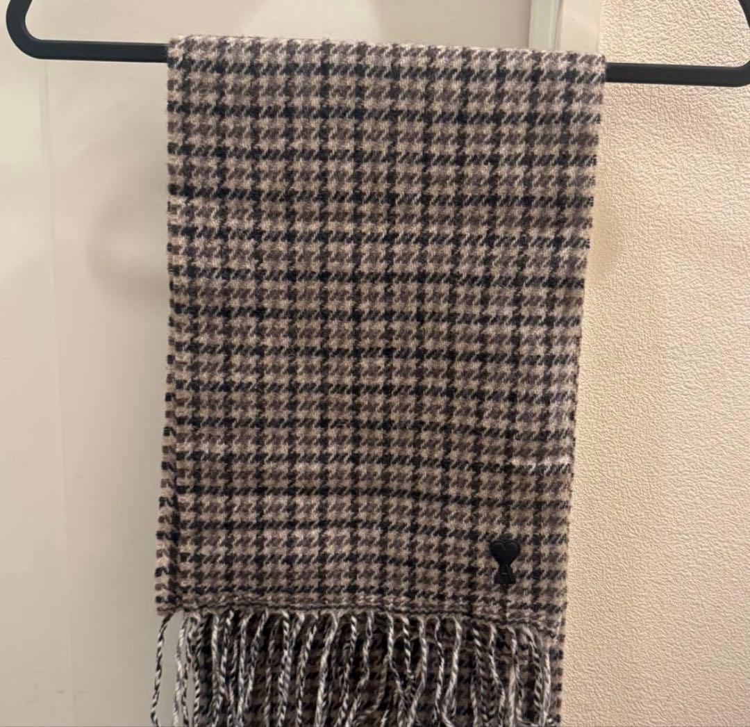 ami paris マフラー