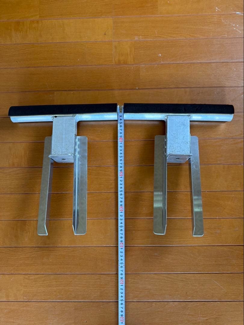 スキー、スノーボード用　雪上バイス台