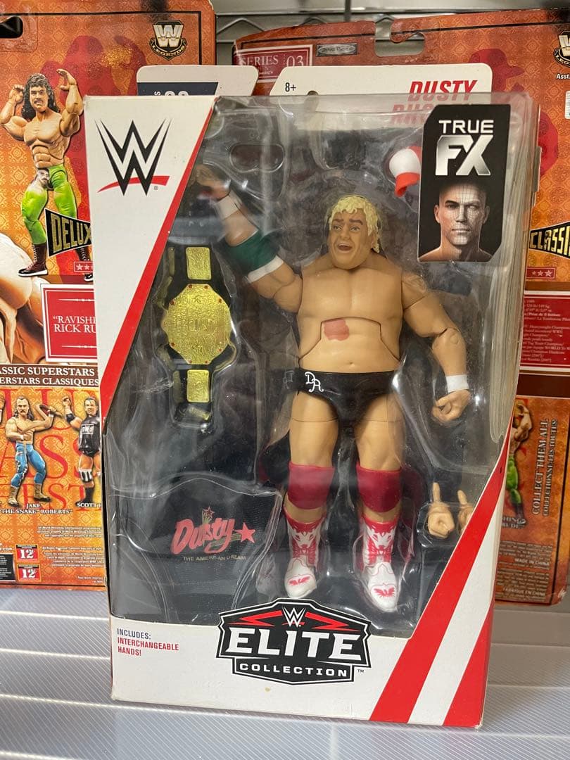 WWE ダスティーローデス