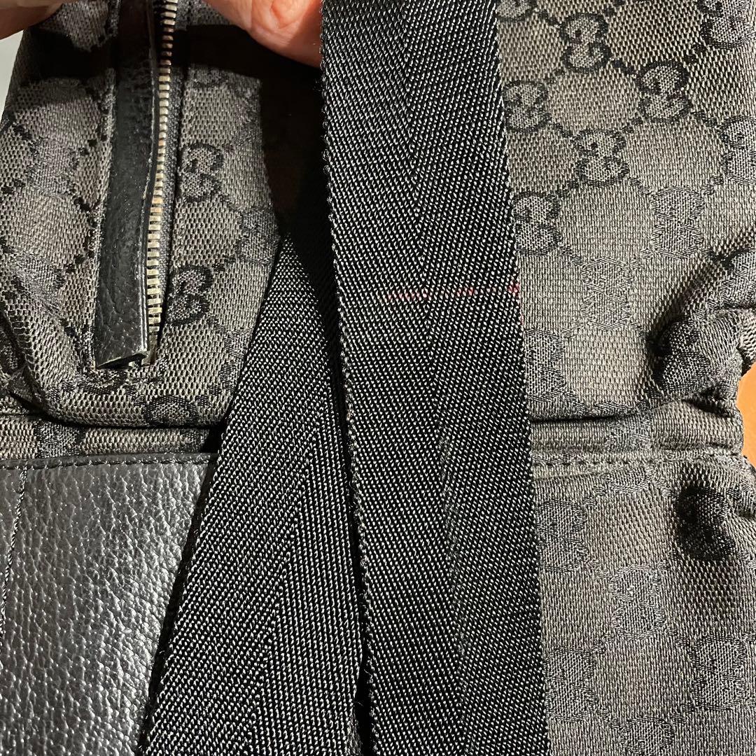 GUCCIグッチ⭐︎ボディバッグ⭐︎GGパターン⭐︎ブラック⭐︎