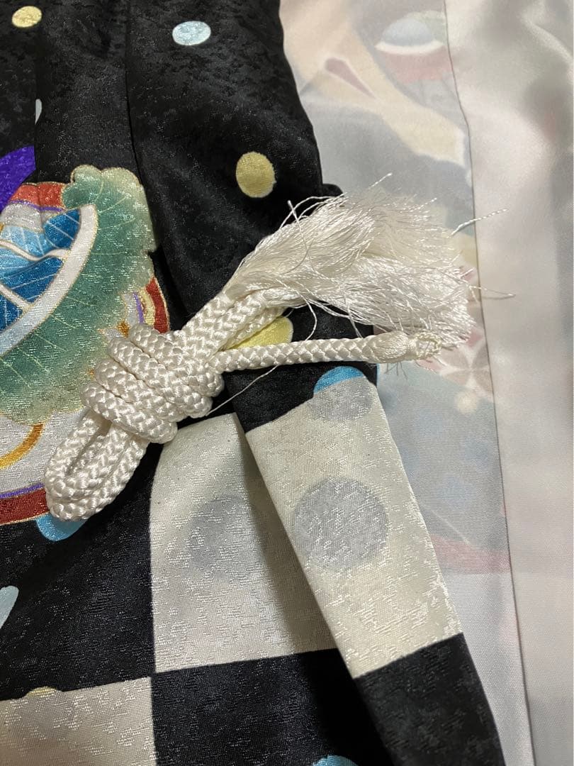 七五三　着物 子供用 祝着　5歳　男の子