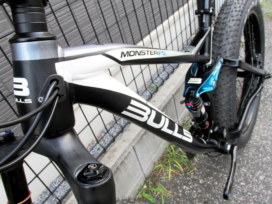 【軽量】ファットバイク フルサス MTB 【手渡し限定】