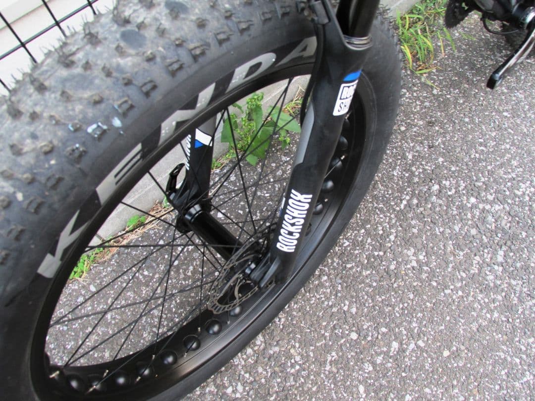 【軽量】ファットバイク フルサス MTB 【手渡し限定】